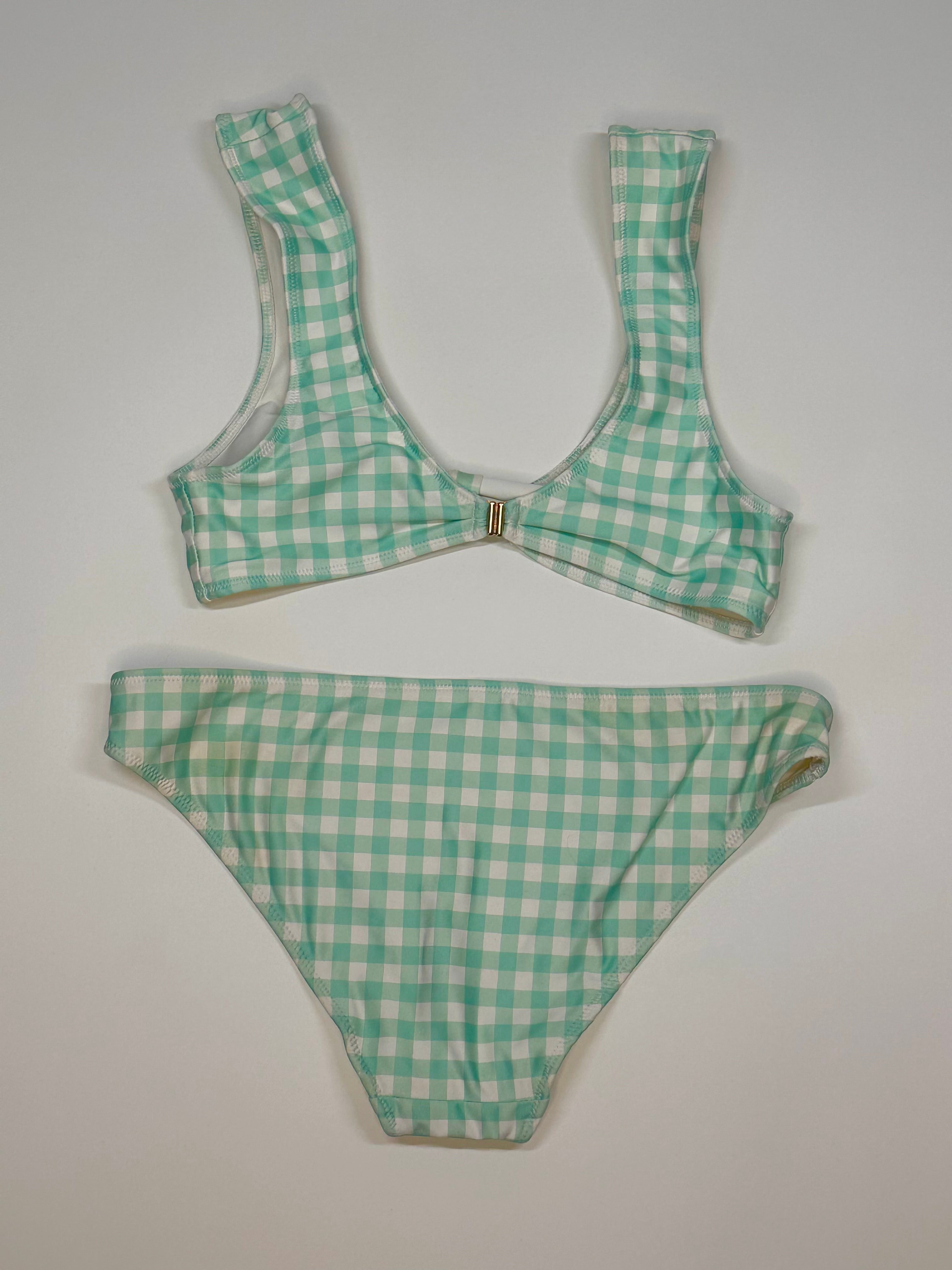 Pastel Picnic Bikini Set