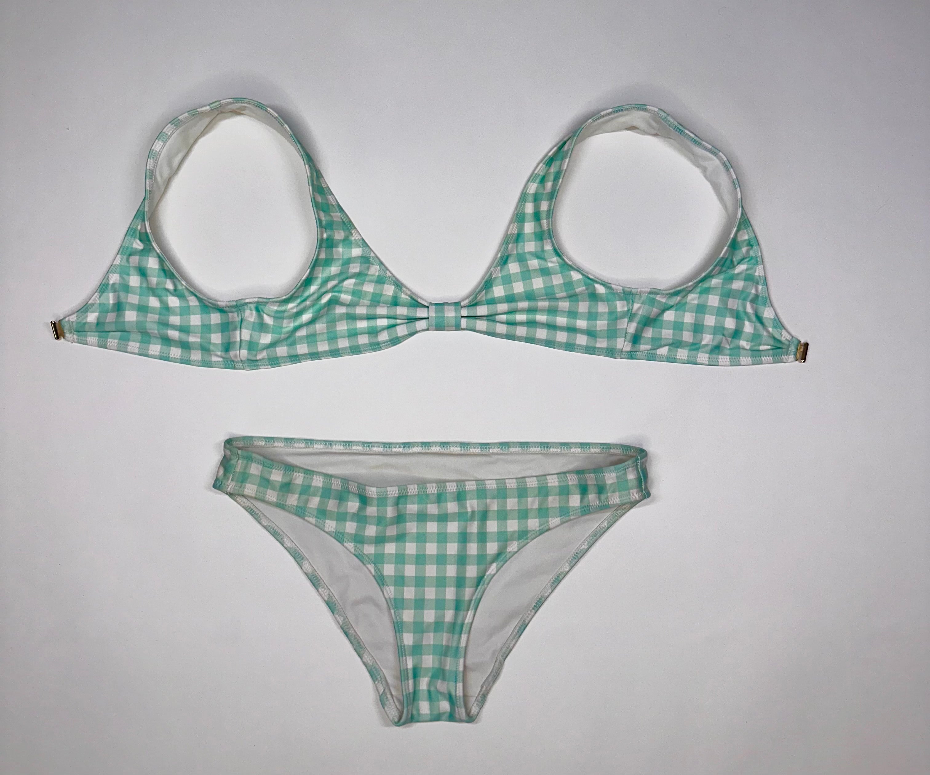 Pastel Picnic Bikini Set