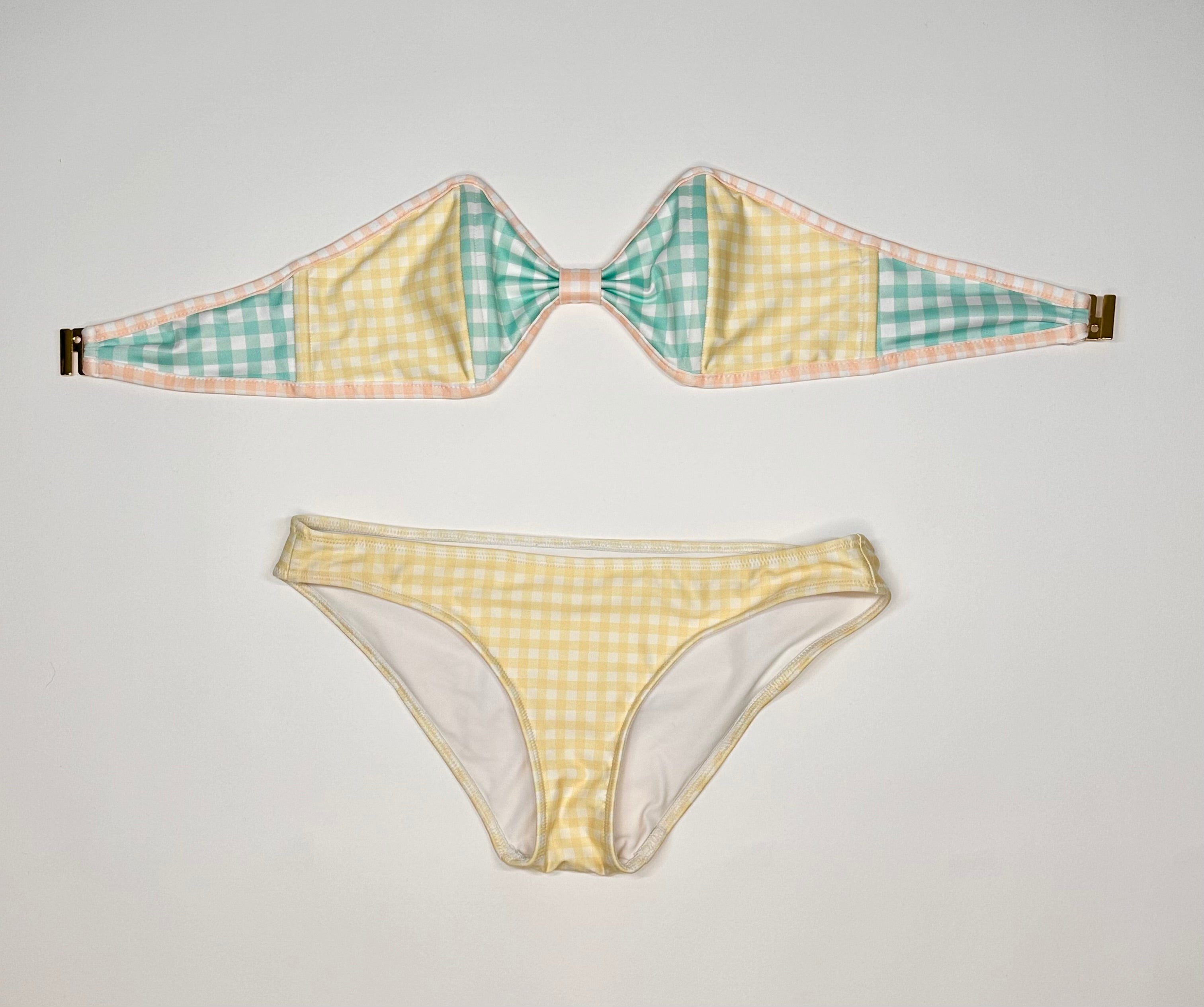 Ging Girly bikini set