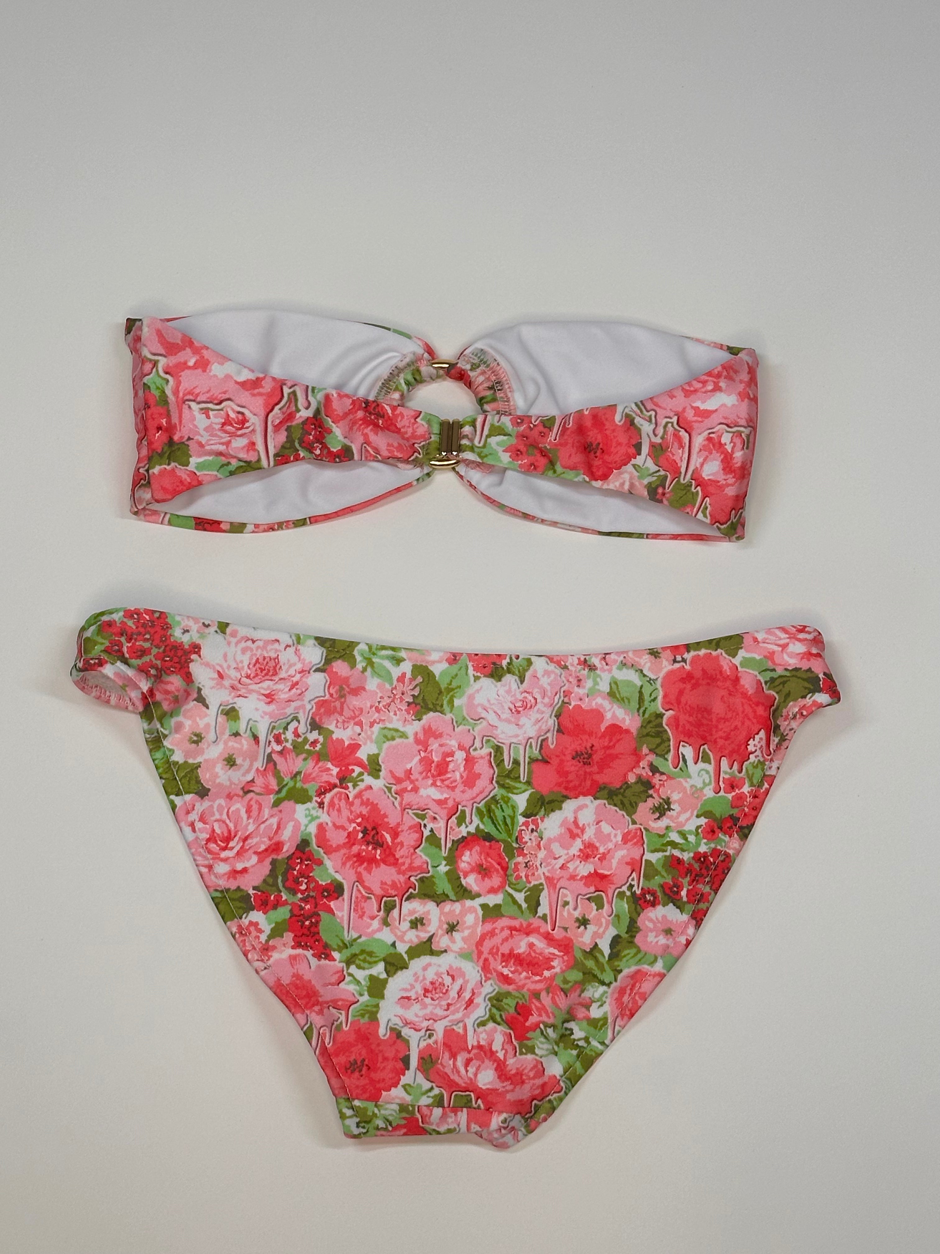 Rose Drip Bikini