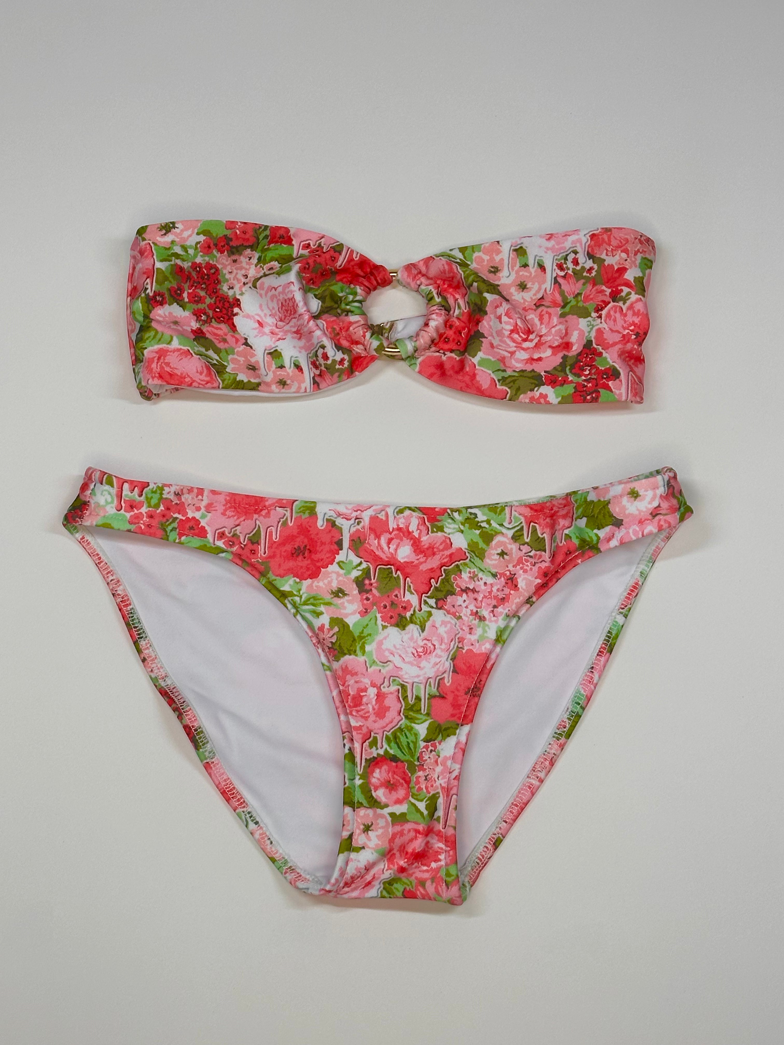 Rose Drip Bikini