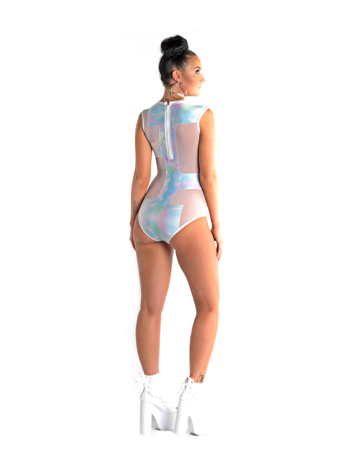 Aura Crystal Block One-Piece